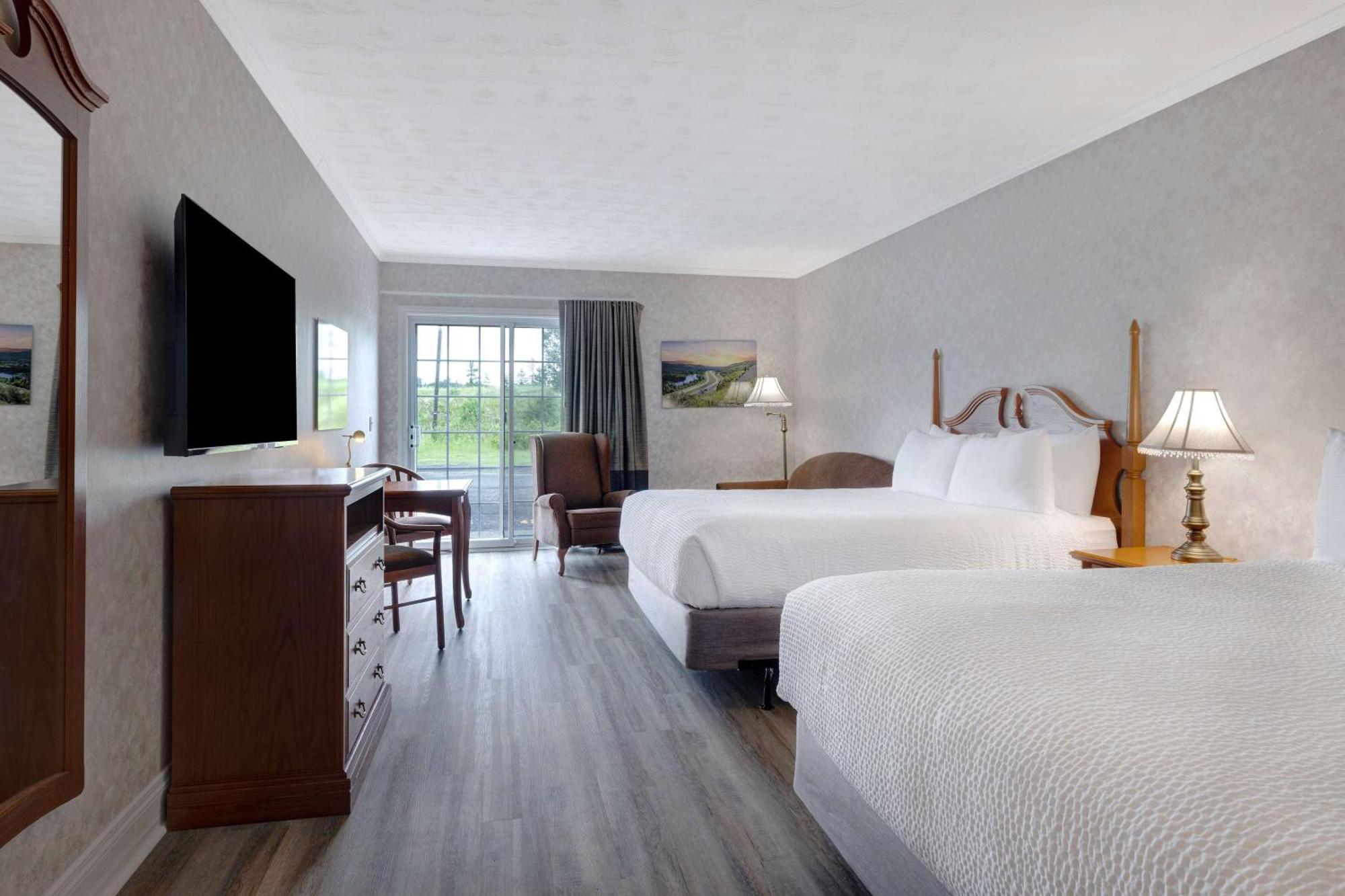 Days Inn By Wyndham Edmundston Exteriér fotografie