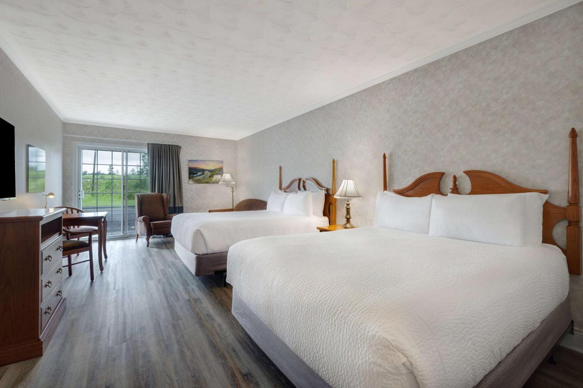 Days Inn By Wyndham Edmundston Exteriér fotografie